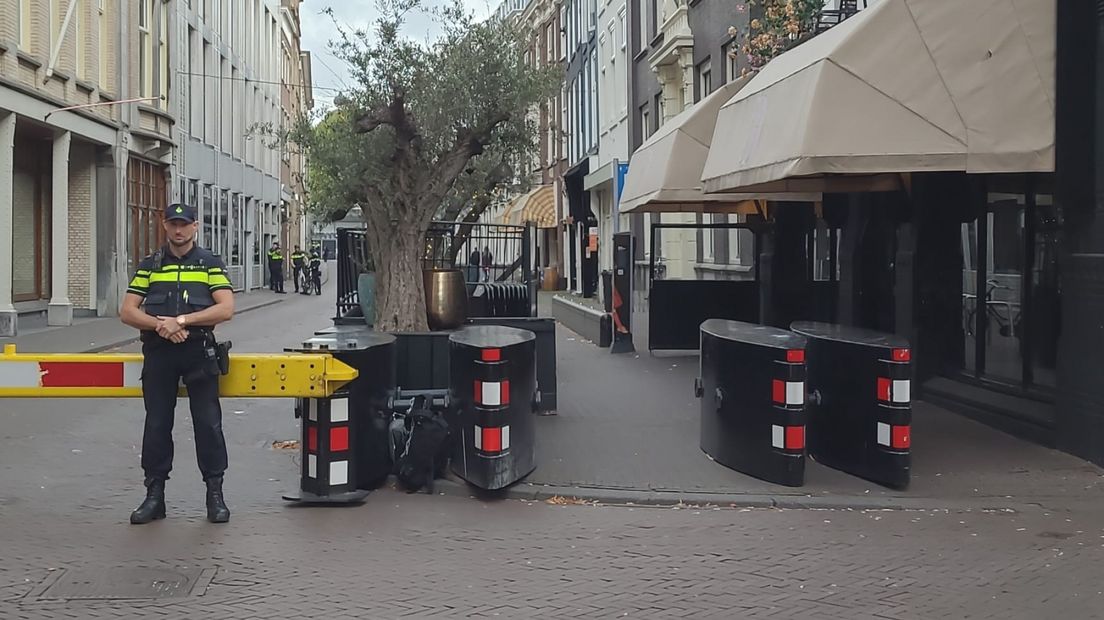 Zo zien de uitklapbare barricades eruit