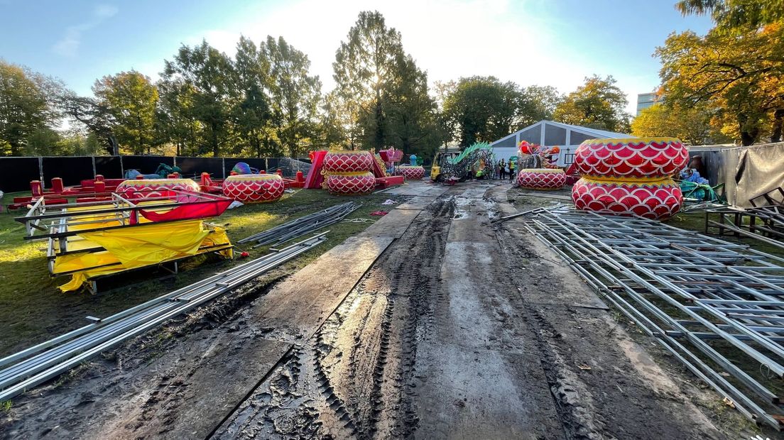 Het festival krijgt de komende tijd steeds verder vorm