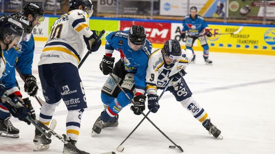 OG Capitals Win Frisian Ice Hockey Derby After Thrilling Match