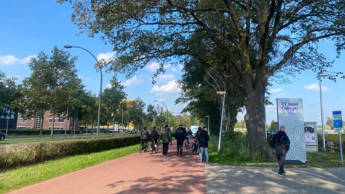 Onrust bij het CT Stork College in Hengelo