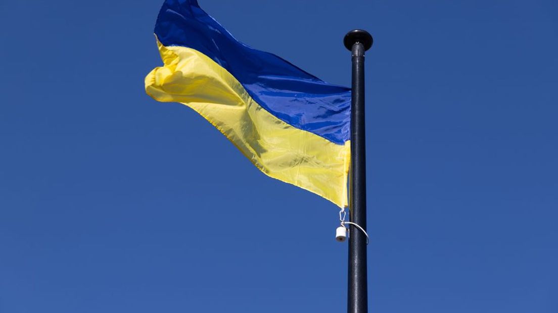 De vraag naar de Oekraïense vlag is enorm toegenomen, de laatste dagen.