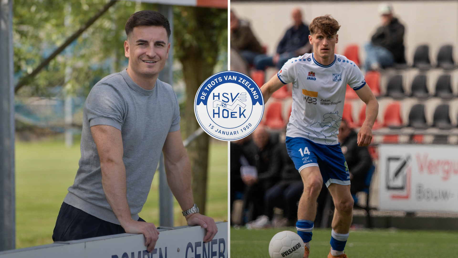 Clubman Wesley Mieras gaf Hoek een topselectie: 'Mensen tegen wie ik vroeger opkeek zijn zo trots nu'