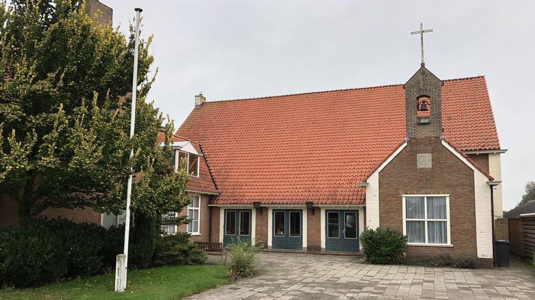 De voormalige Gereformeerde Kerk in Kornhorn