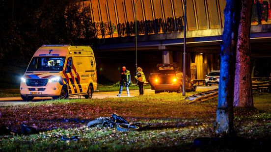 Fatbiker (25) komt om bij botsing met auto