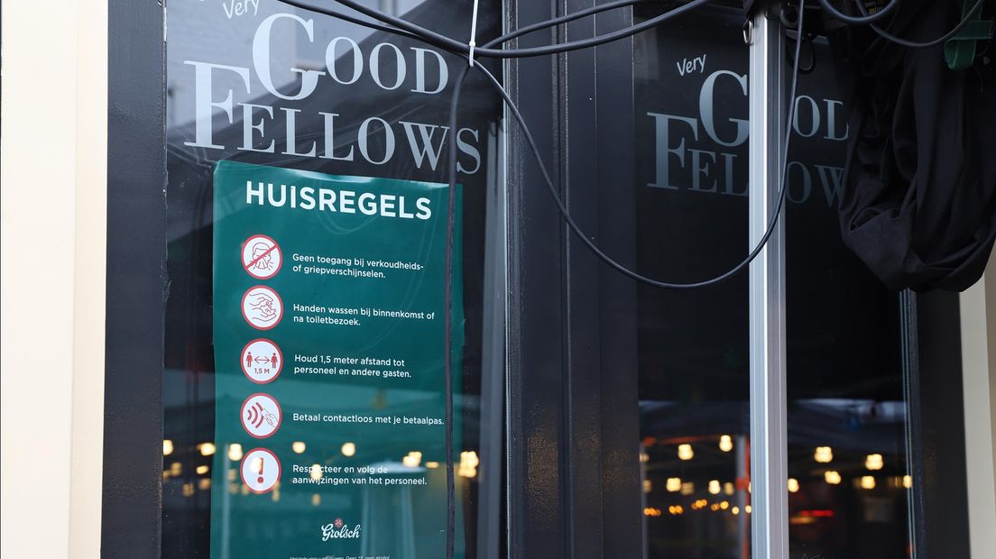 Café Good Fellows gaat dwangsom aanvechten