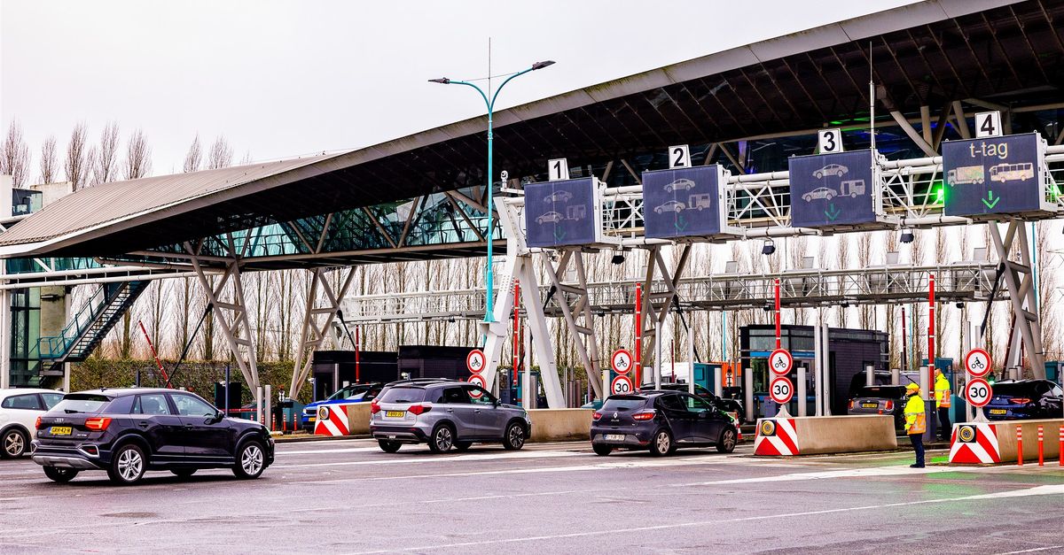 Weer verbreekt de Westerscheldetunnel alle records: nog nooit zoveel