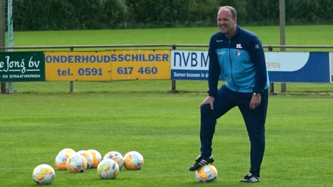 FC Emmen-trainer Dick Lukkien: Nu al heel trots op wat we hebben gedaan