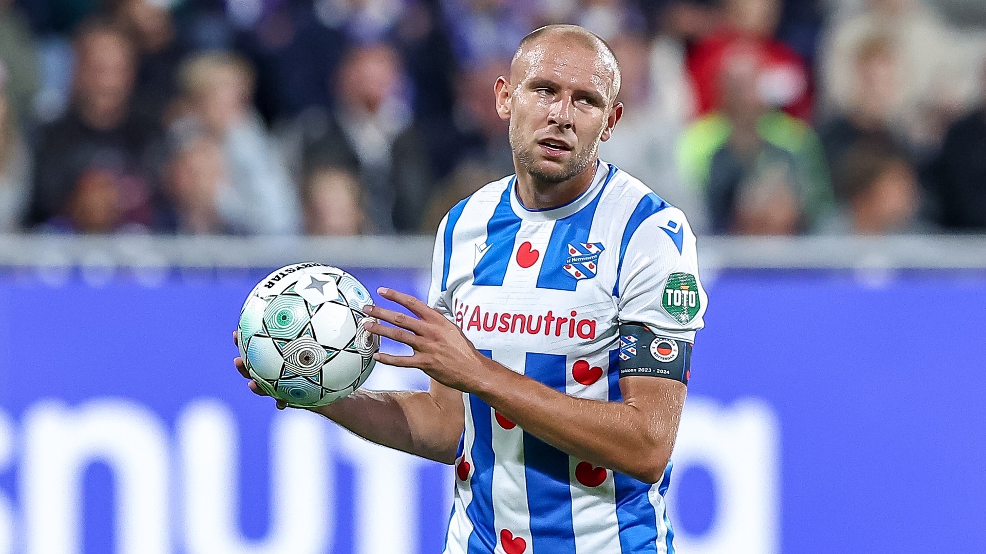 Sven van Beek wurdt der moedeleas fan