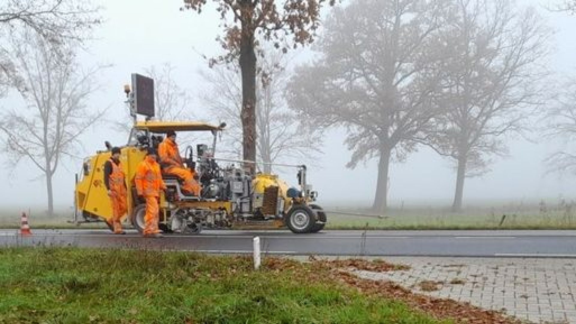 Nettelhorsterweg vrijdag 5 december weer open voor verkeer.