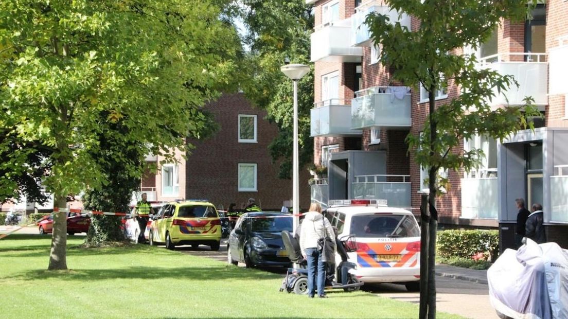 Man van balkon gevallen in Hengelo