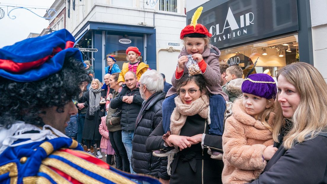 De intocht in Meppel