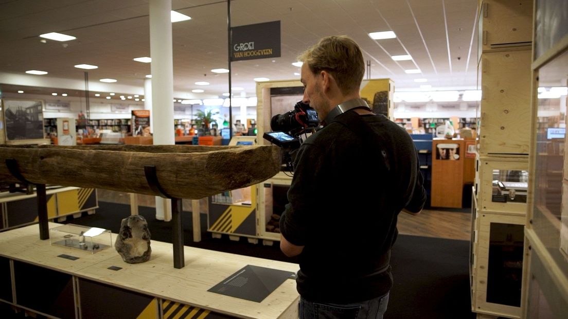 MuseumTV maakt een video van tientallen Drentse musea (Rechten: RTV Drenthe / Steven Ophoff)