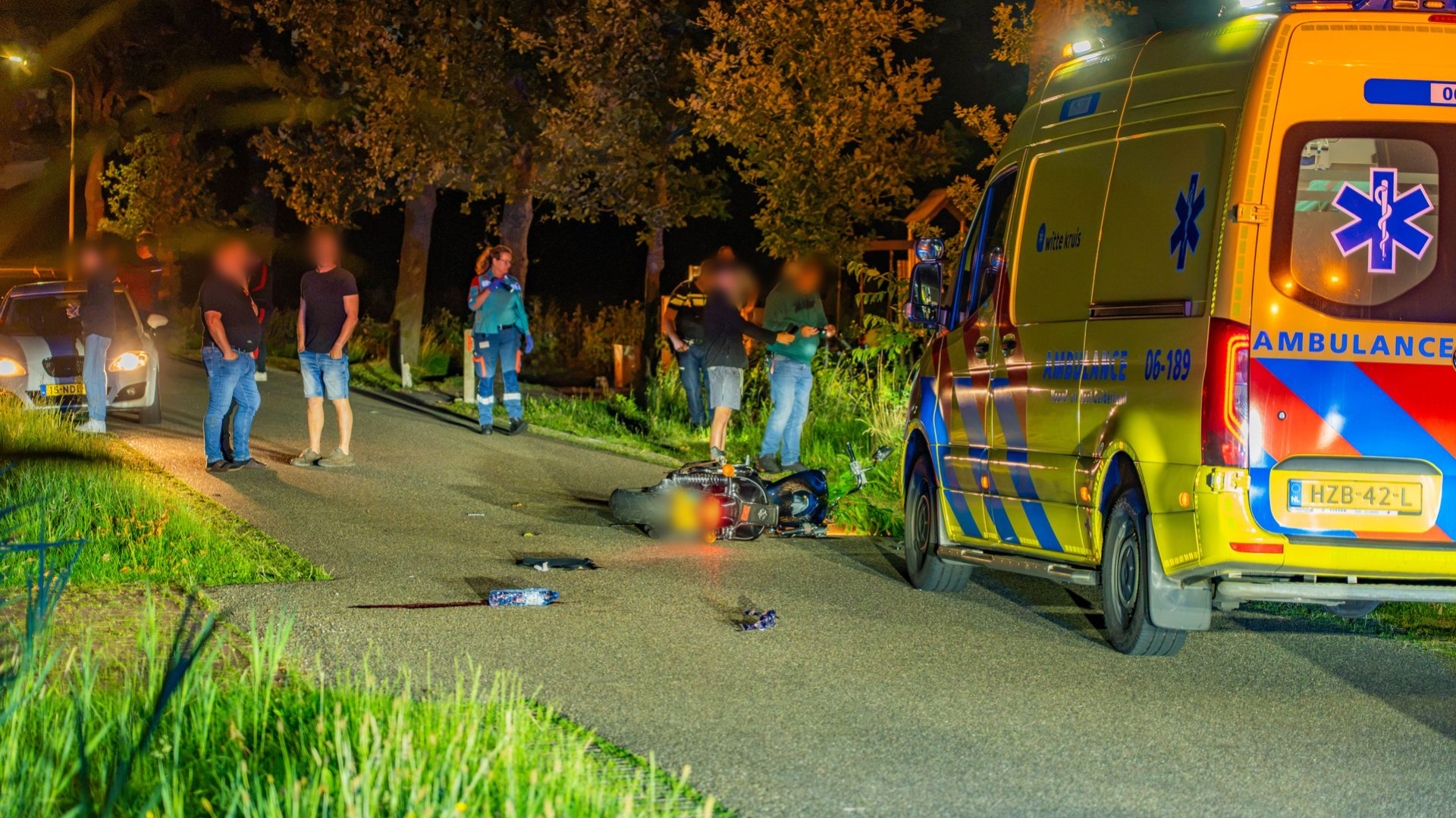 Brand in fietsaccu • afvalbranden in Tiel