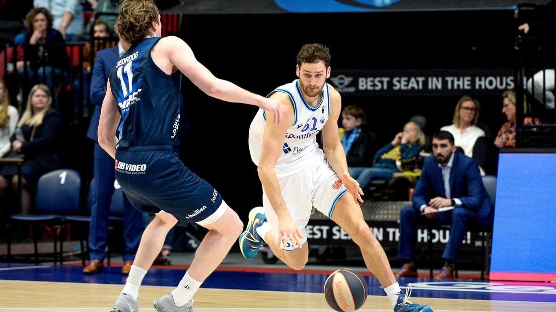 Clay Mounce was goed voor 22 punten
