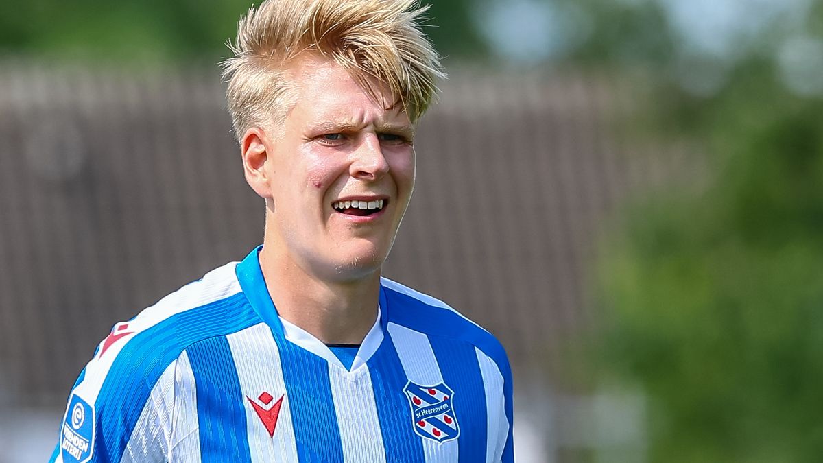 Tegenslag voor sc Heerenveen: Marcus Linday wekenlang uit de roulatie