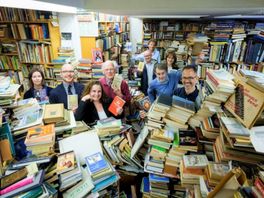 Antiquariaat Colette start boekenactie voor vluchtelingen