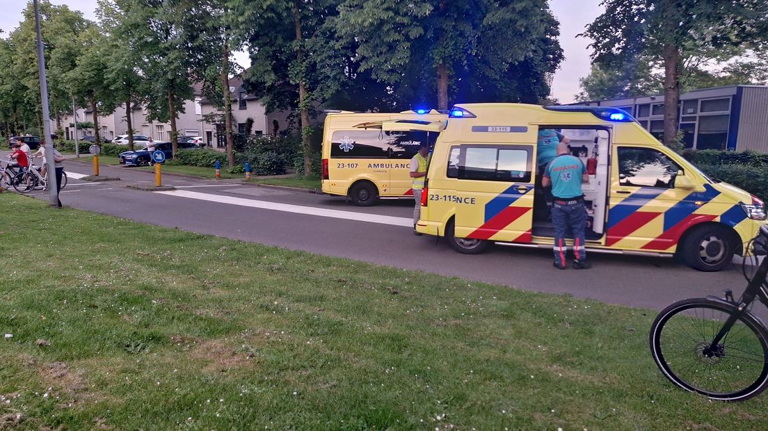 Fietsers zwaargewond bij ongeval in Blerick