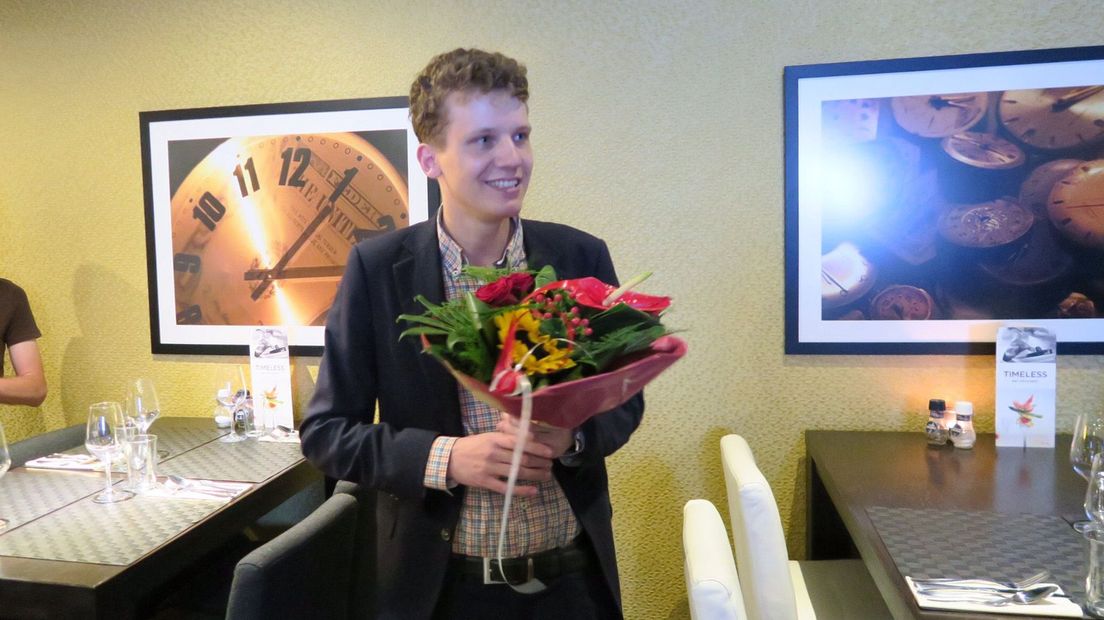 Tyas Bijlholt is de nieuwe lijsttrekker van D66 Amersfoort