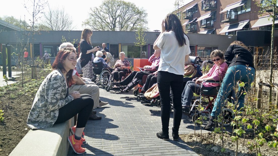 De belevingstuin van De Paasbergen in Odoorn (Rechten: Joris Barske / RTV Drenthe)