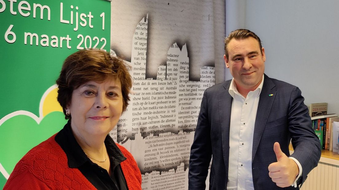 Rita Verdonk en Richard de Mos. 'Wij vormen een fantastisch orkest'