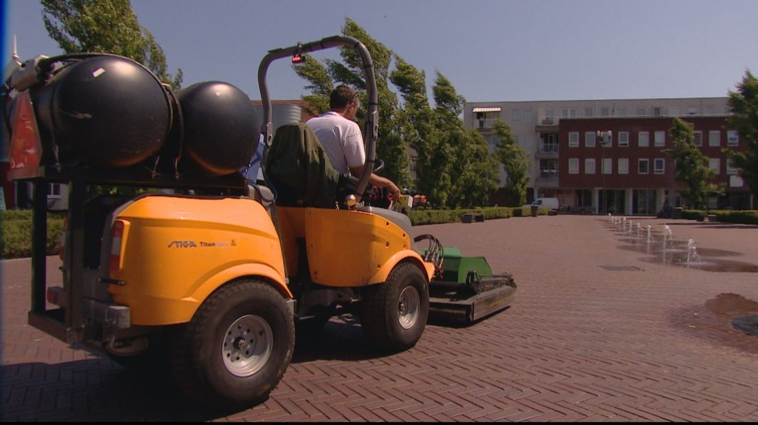 Onkruid vergaat wél in Goes (video)