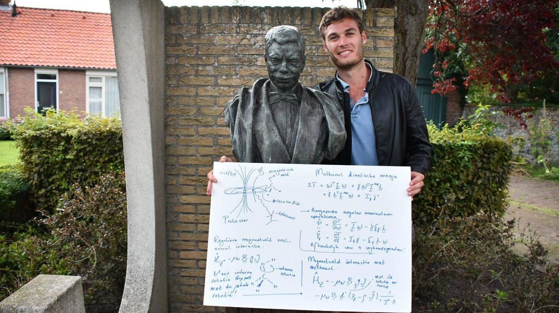 Boy Lankhaar onthulde de geheimen van methanol