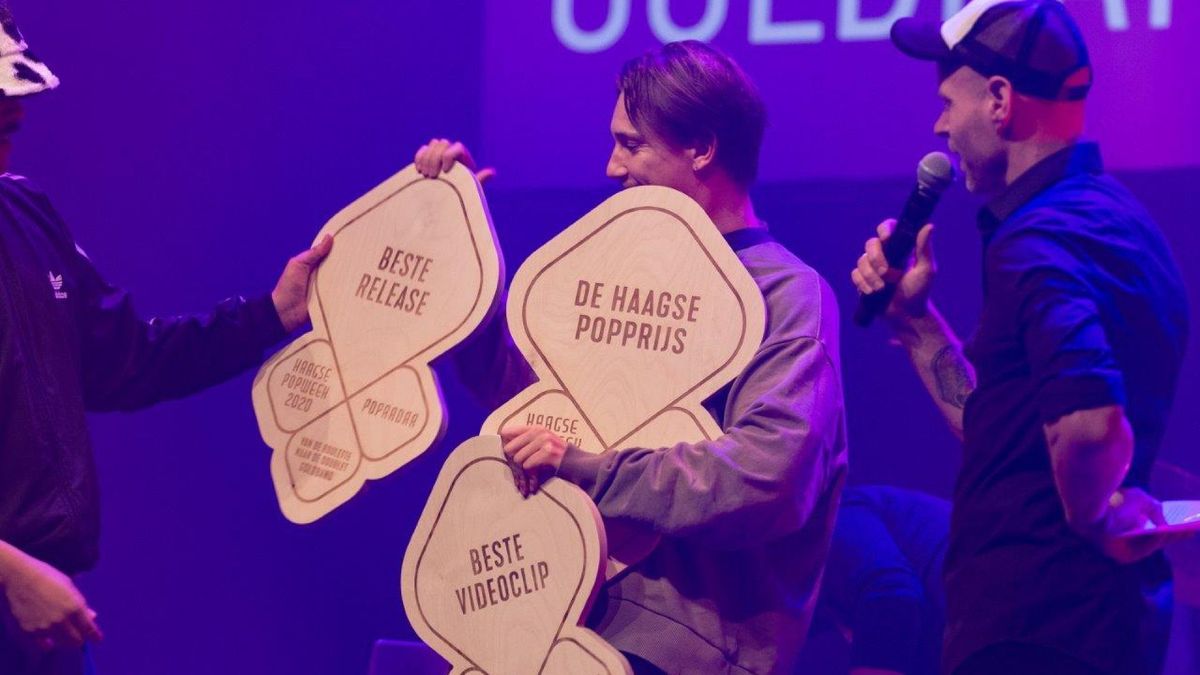 Haagse band Goldband wint Popprijs: 'Volg je dromen' - Omroep West