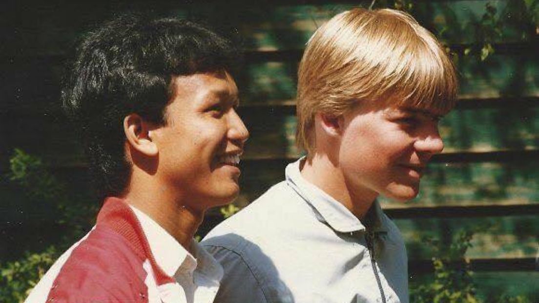 Fandi en Jack Suiveer in hun jongere jaren