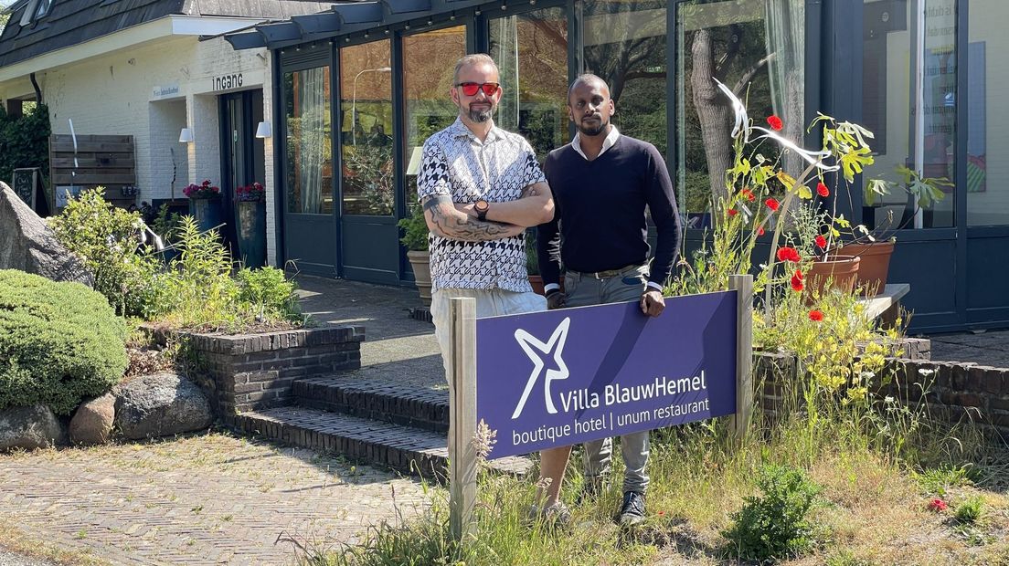 De eigenaren van Villa Blauwhemel openen een tweede restaurant in Frederiksoord