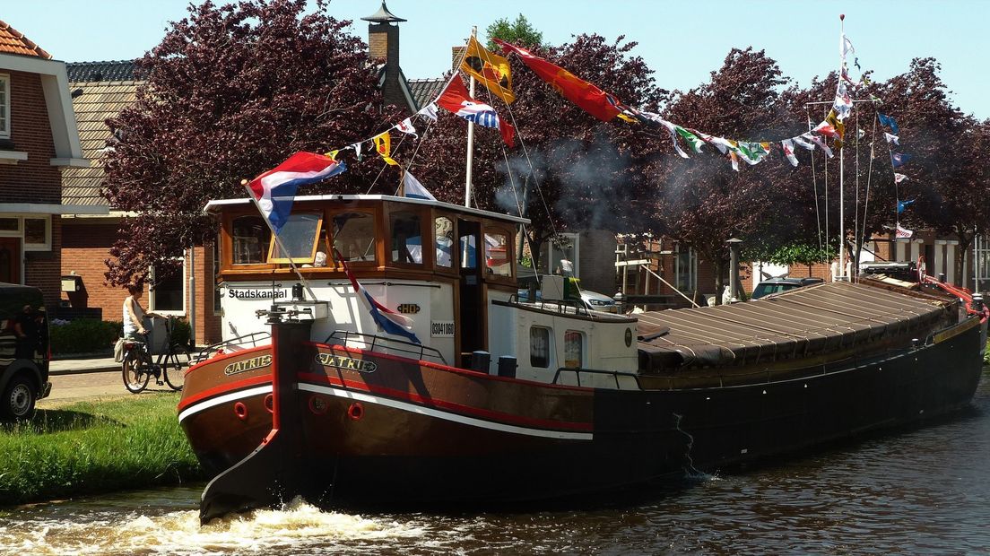 Historisch schip Jatrie op weg naar eerherstel