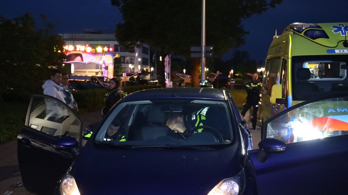 Politie vindt drugs en contant geld in auto na ongeval in Bergen