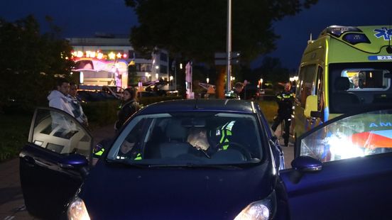 Automobilist ongeval Bergen onder invloed van drugs Home