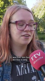 Buslijn 84 voor één keer terug