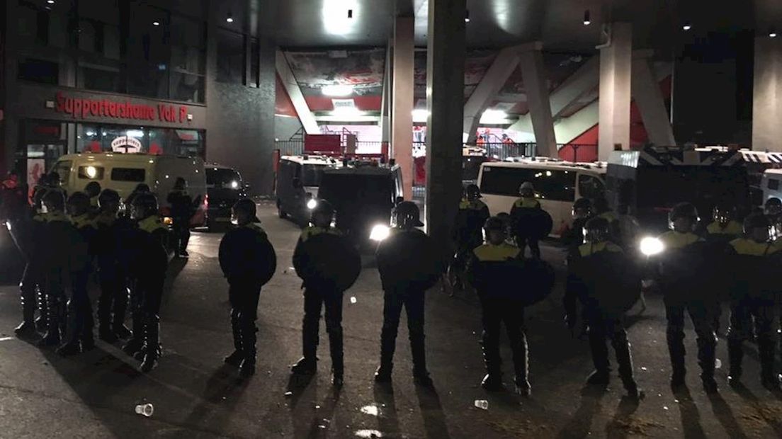 Rellen na politie-inval in Vak-P