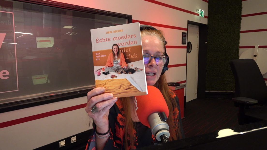 Leven met post-covid als moeder: 'Mijn kinderen houden mij op de been'
