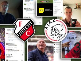 Utrechtfans genieten na van Utrecht-Ajax: van een shirt met rugnummer 4-3 tot het liedje van Piebe