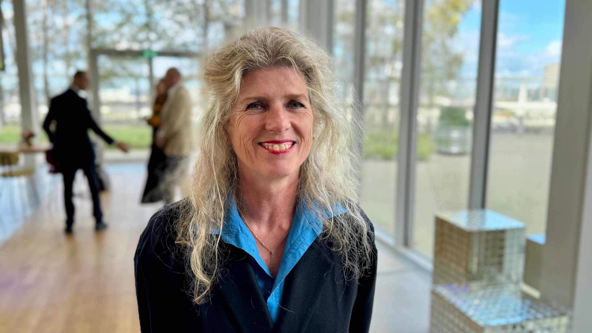 Directeur Ina Klaassen van museum Boijmans Van Beuningen