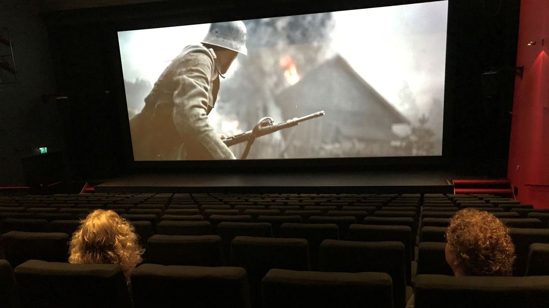 Het Fulcotheater beschikt over een groot, nieuw bioscoopscherm
