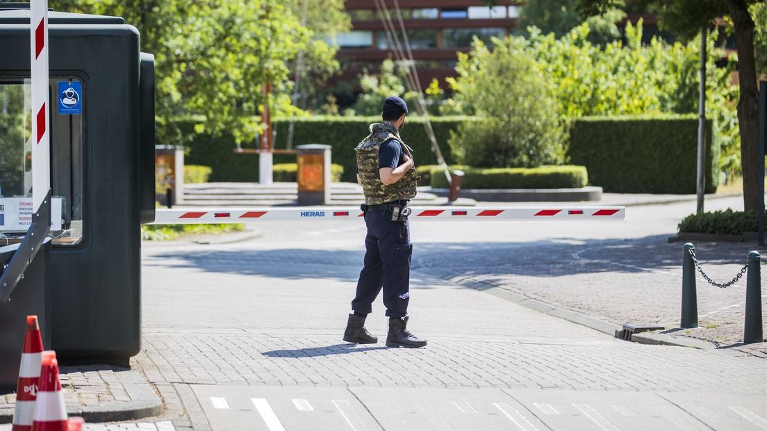 De marinierskazernein Doorn