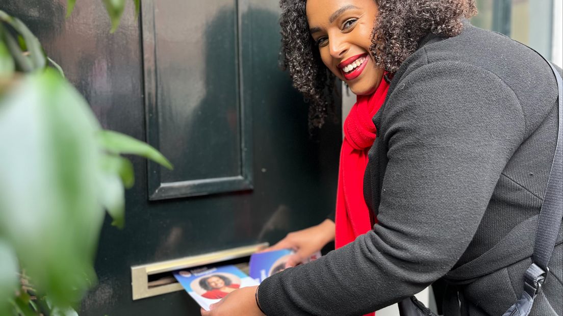 Mikal Tseggai staat op nummer 20 op de lijst van GroenLinks-PvdA