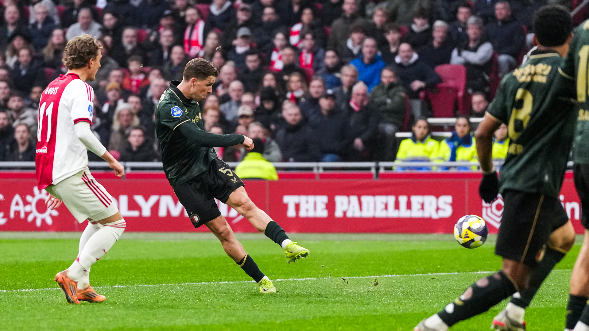 Smal met een knal op doel