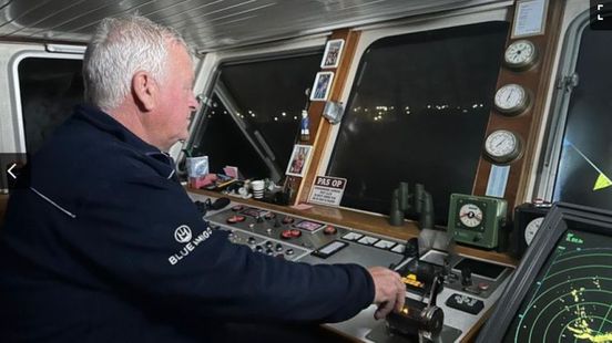Veerschipper Jan stopt na 33 jaar: 'Ik ga hem zeker missen'
