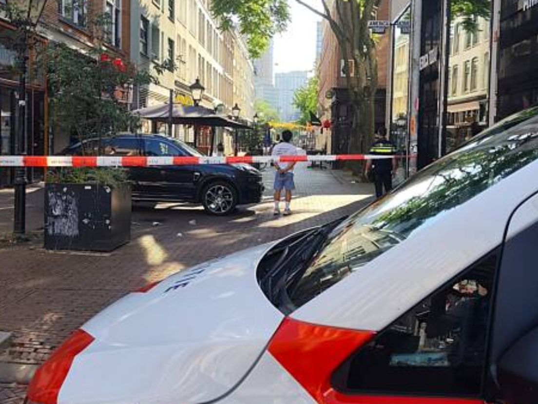 Gewonde bij steekincident in Rotterdam.