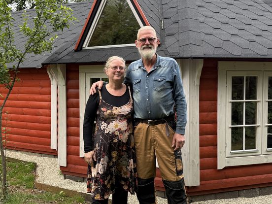 Een plek voor mensen die tussen wal en schip vallen, dat hebben Max en Quinta in de achtertuin