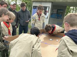 Jonge Zeeuwse scouts strijden drie dagen lang in Groede om decenniaoud schild