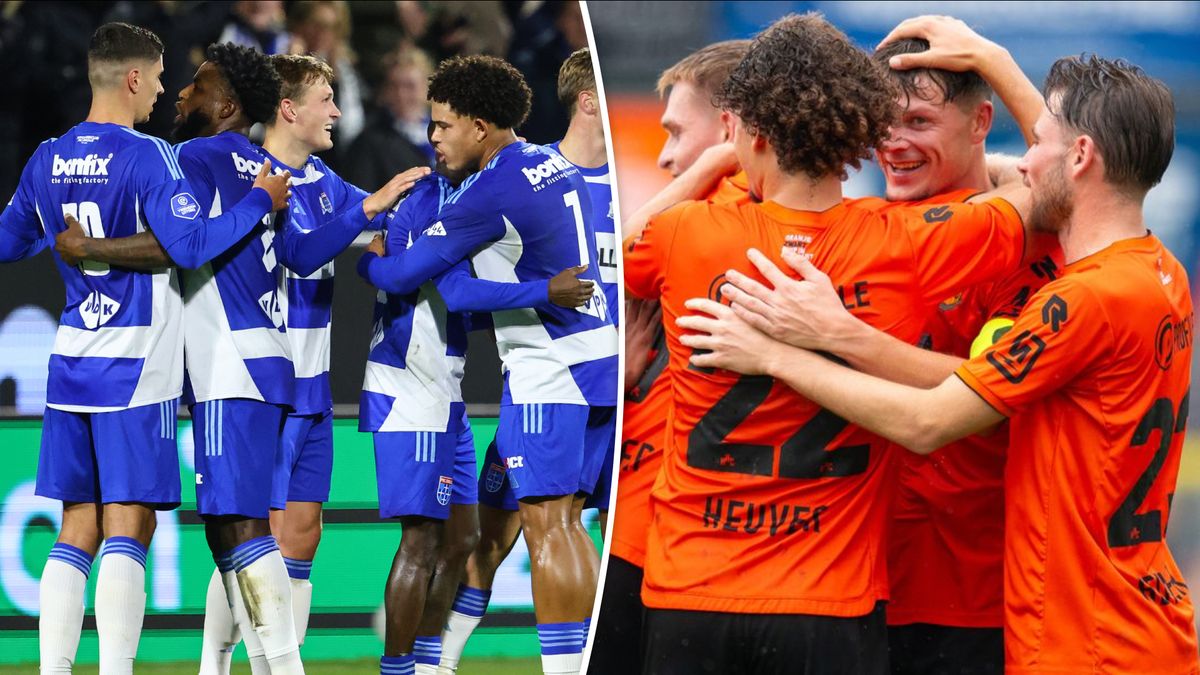 Live: De Rooij brengt PEC Zwolle weer naast Helmond, nog geen treffers bij HHC-TOP Oss