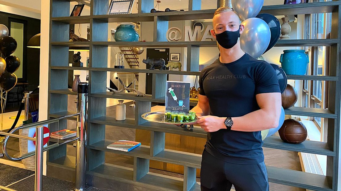 Fitness Manager Bas de Haan