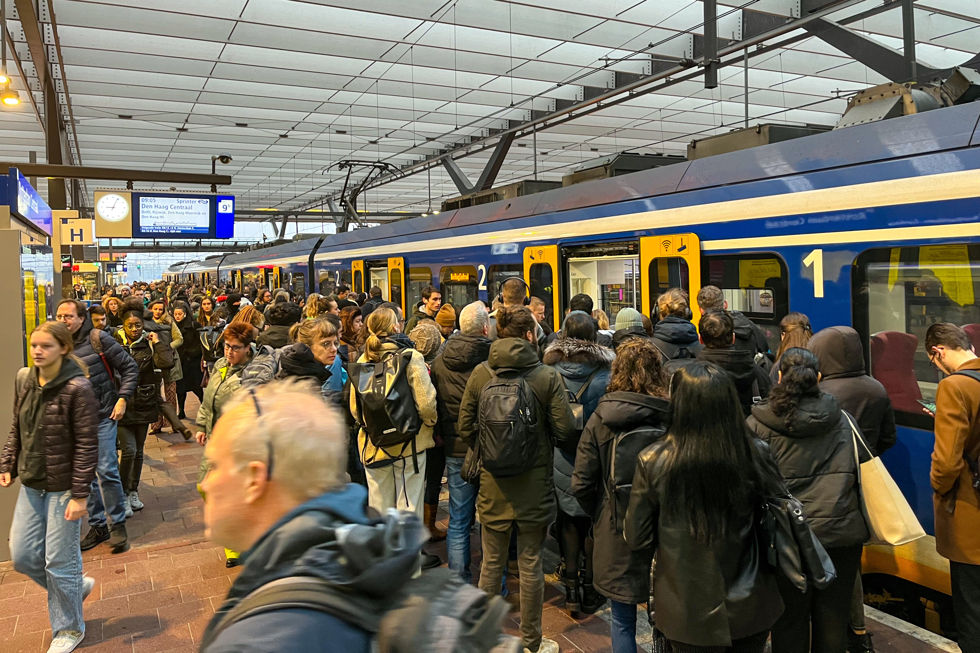 Zes Weken Werkzaamheden Aan Rotterdam Centraal: Dit Betekent Het Voor ...