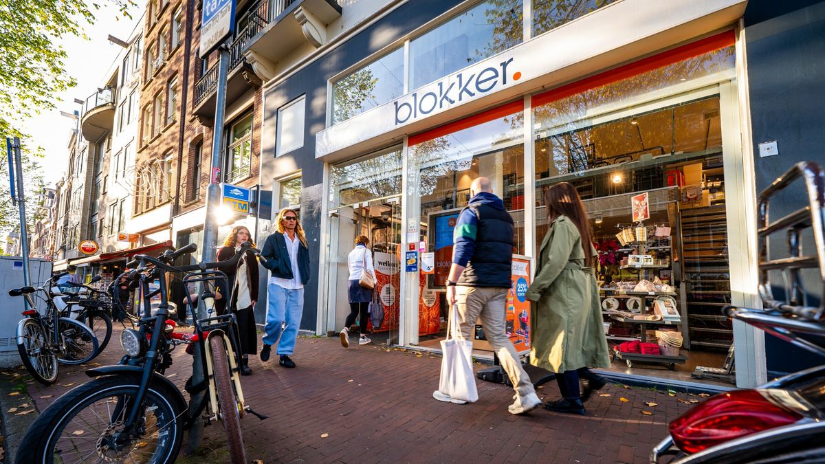 Faillissement voor Blokker, maar tien Drentse winkels blijven voorlopig open