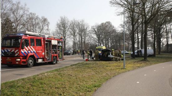 Gewonde bij zware aanrijding